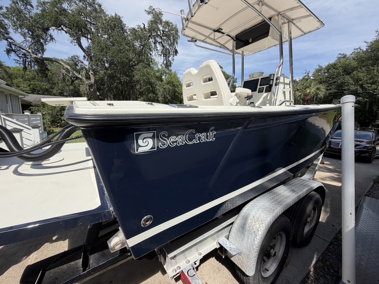 1976 SeaCraft 23 CC Classic - Photo 10