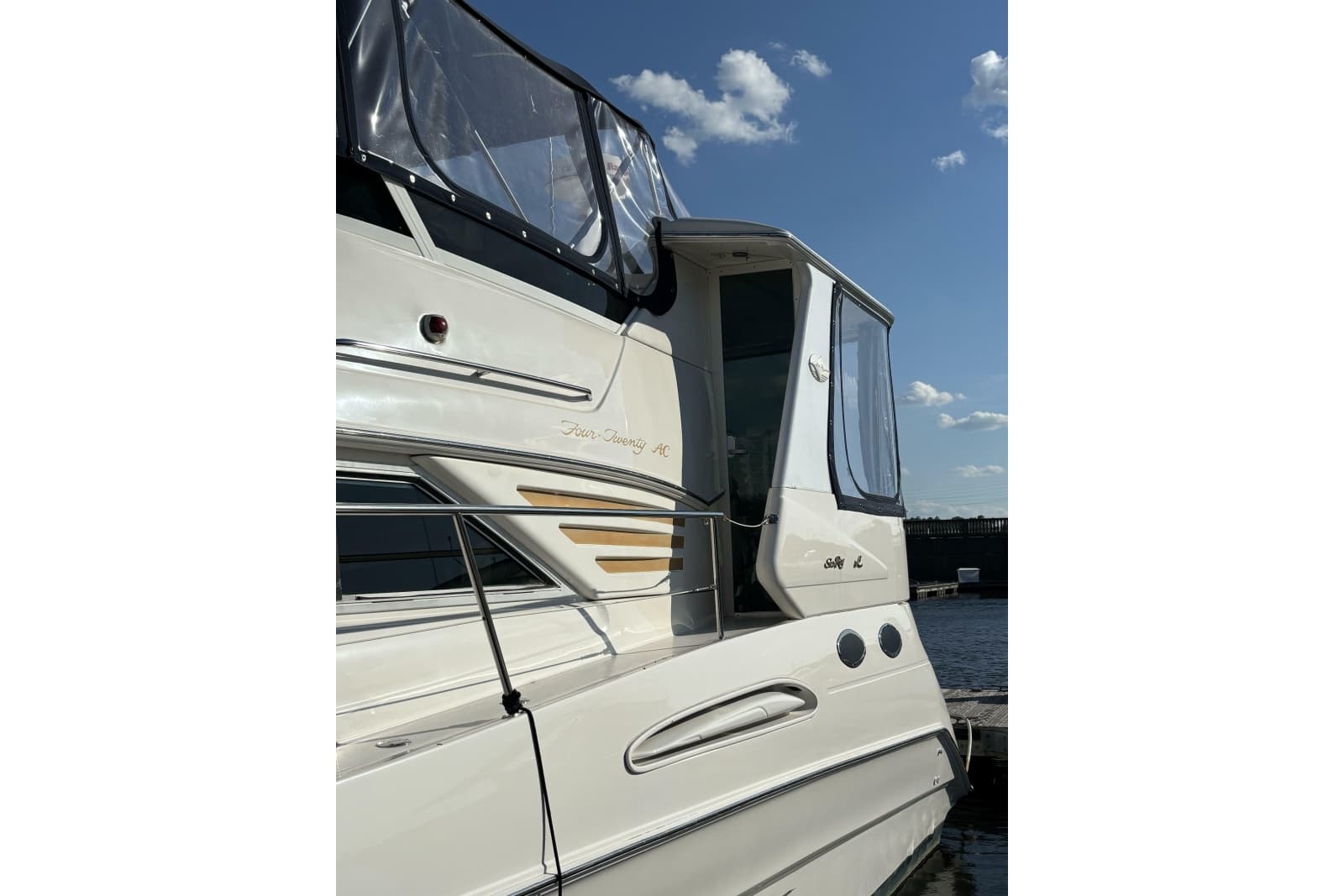 1999 Sea Ray 420 Aft Cabin - Photo 13