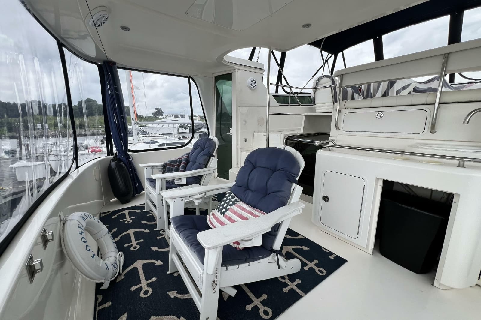 1999 Sea Ray 420 Aft Cabin - Photo 19