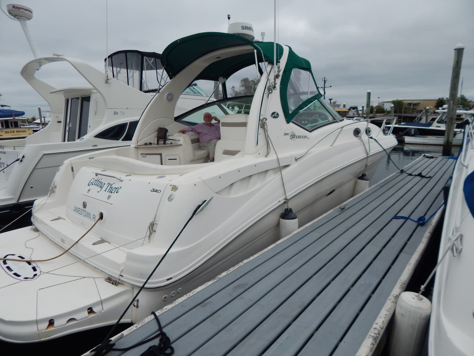 2003 Sea Ray 320 Sundancer - Photo 14