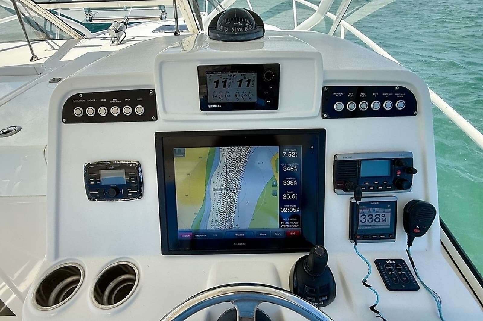 2015 Edgewater 335 Express - Photo 52