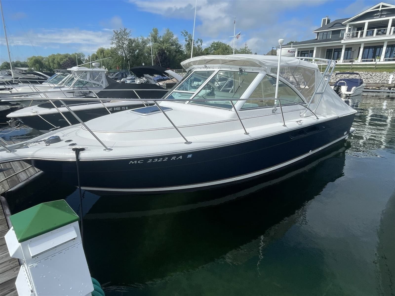 2000 Tiara Yachts 2900 Coronet Harbor Edition - Photo 4