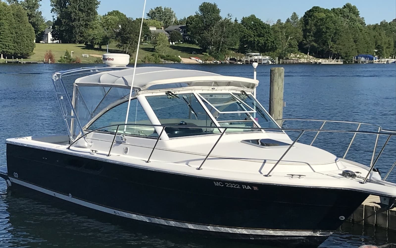 2000 Tiara Yachts 2900 Coronet Harbor Edition - Photo 3