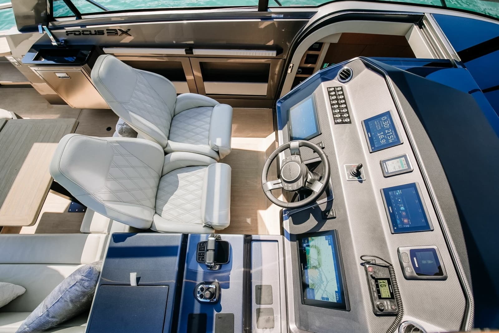 2027 Focus Motor Yachts 3X - Photo 17