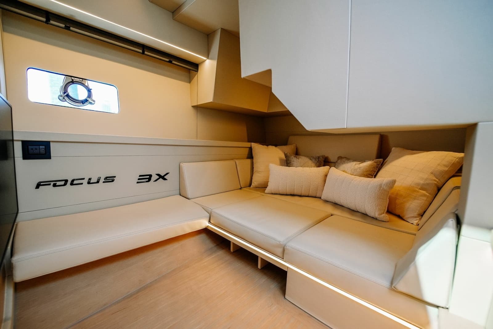 2027 Focus Motor Yachts 3X - Photo 28