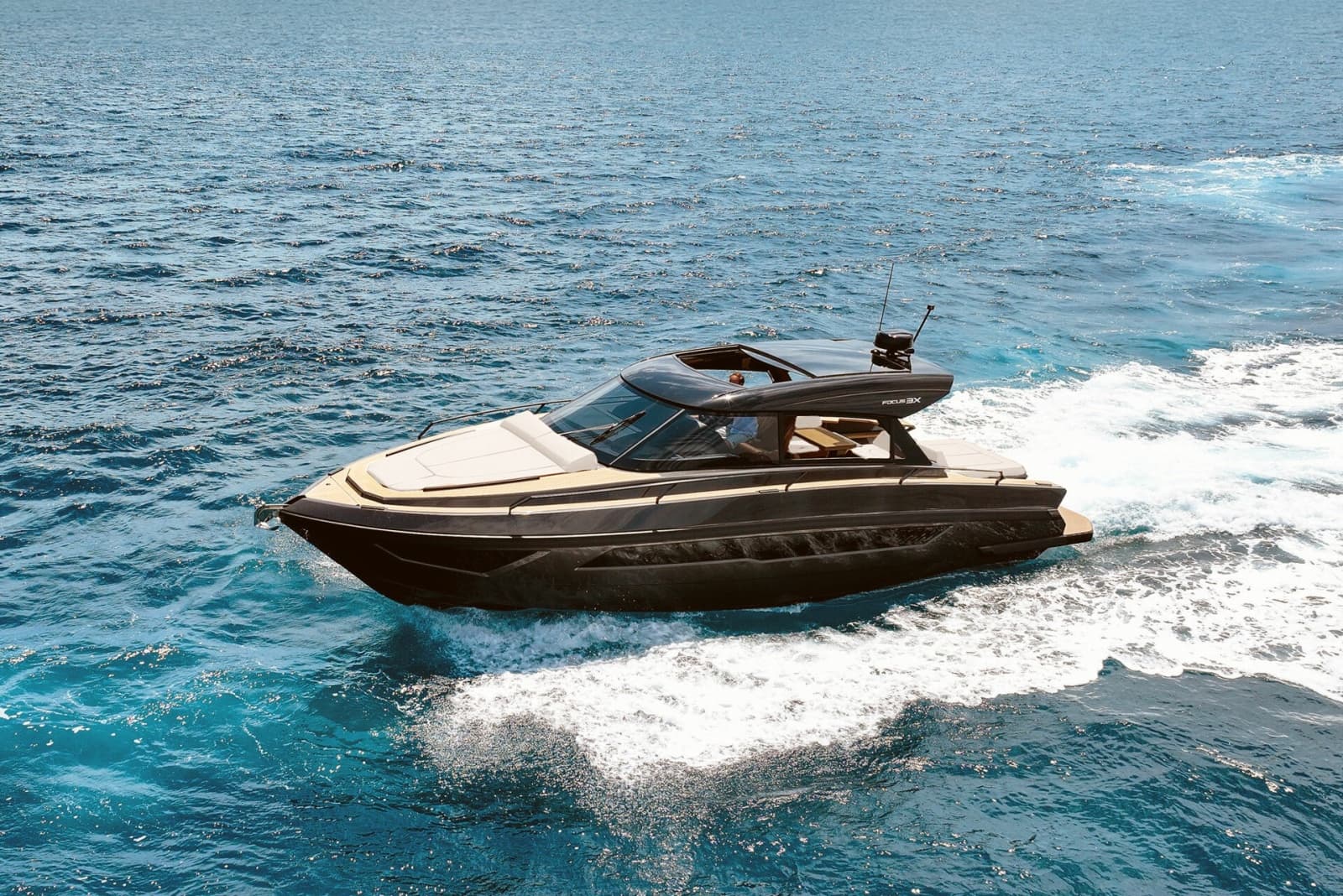 2027 Focus Motor Yachts 3X - Photo 2