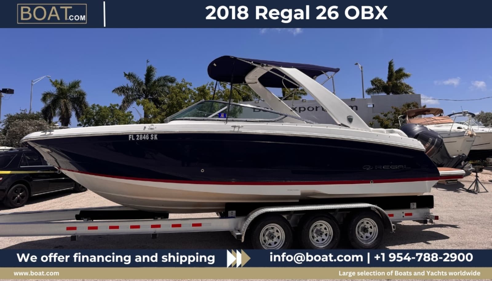 2018 Regal 26 OBX - Photo 1