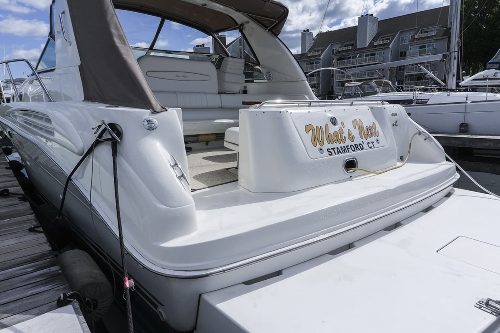 1997 Sea Ray Sundancer 400 - Photo 5