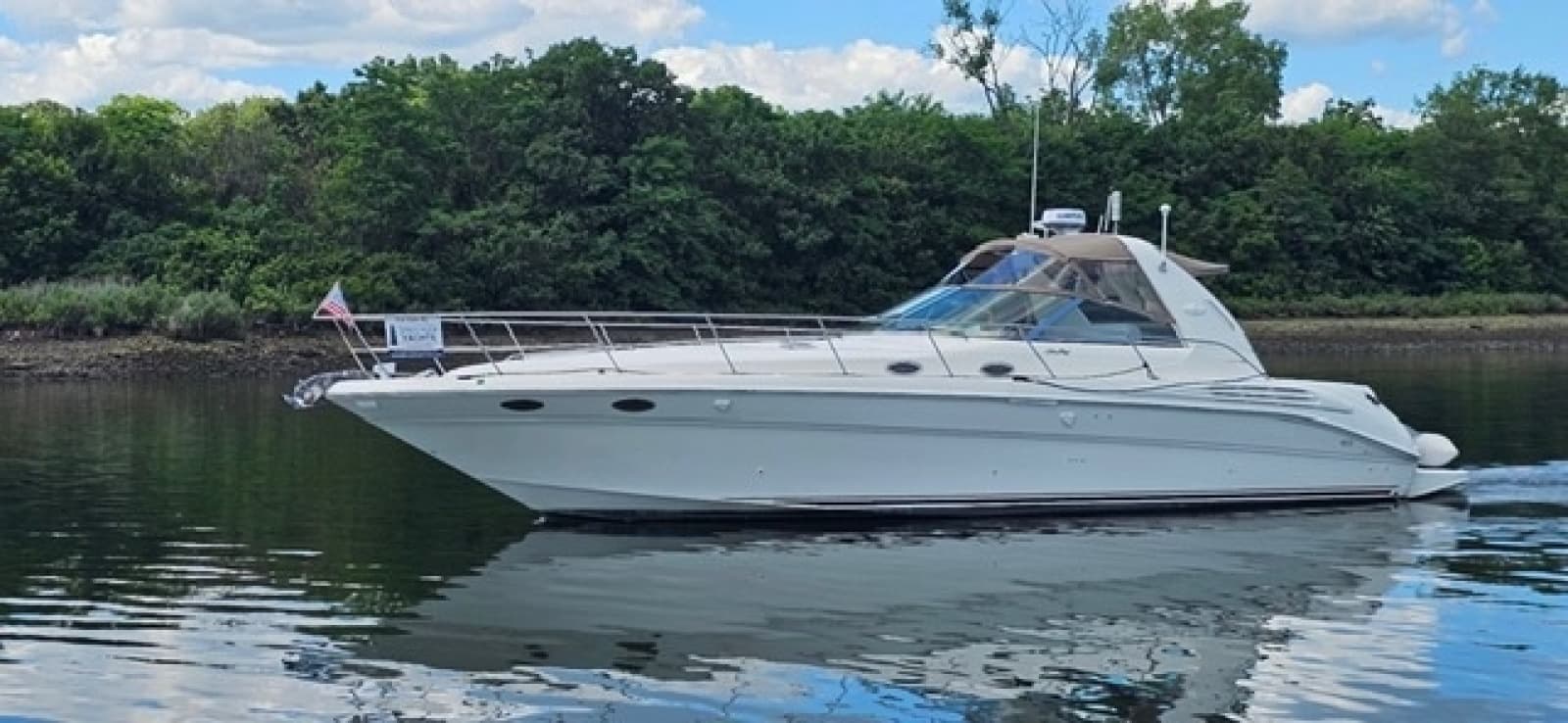 1997 Sea Ray Sundancer 400 - Photo 4
