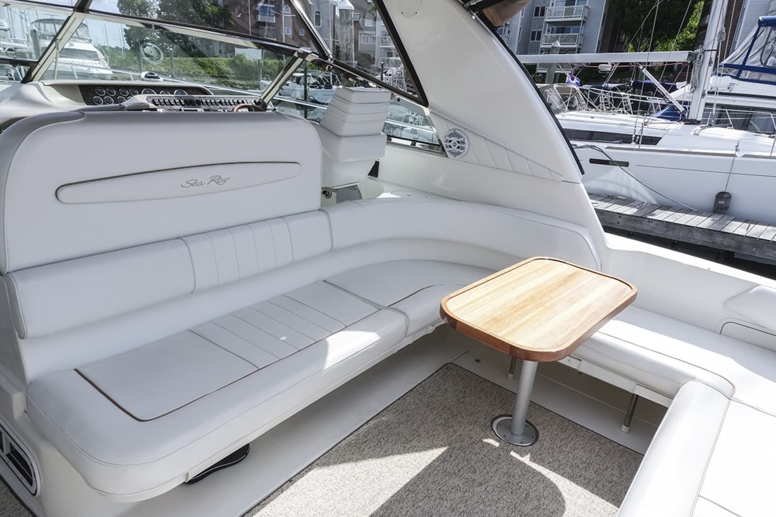 1997 Sea Ray Sundancer 400 - Photo 8