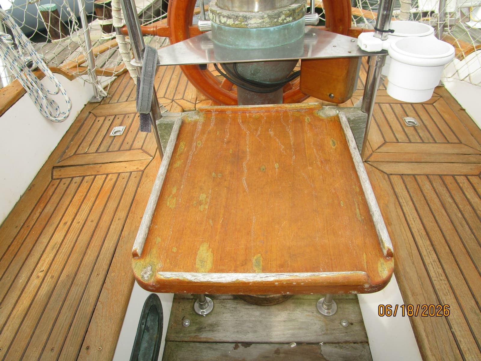 1983 Tayana Cutter - Photo 33