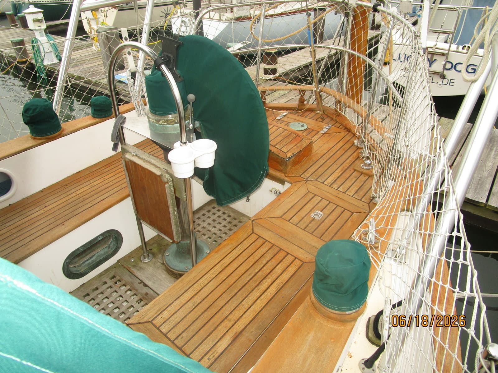 1983 Tayana Cutter - Photo 29