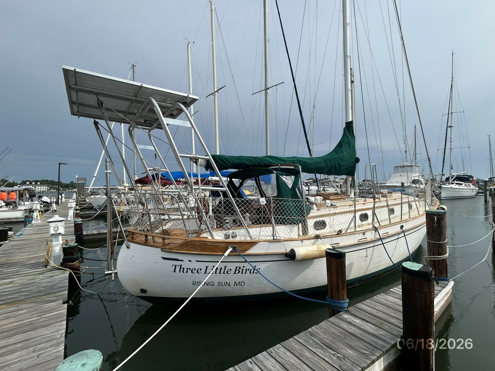 1983 Tayana Cutter - Photo 2