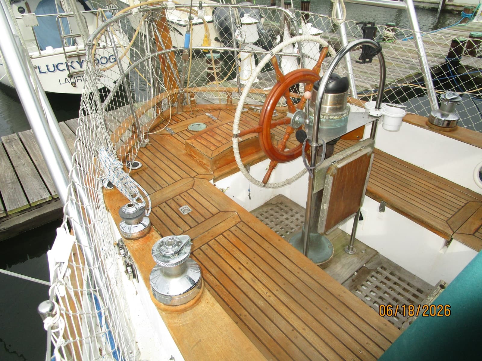 1983 Tayana Cutter - Photo 28
