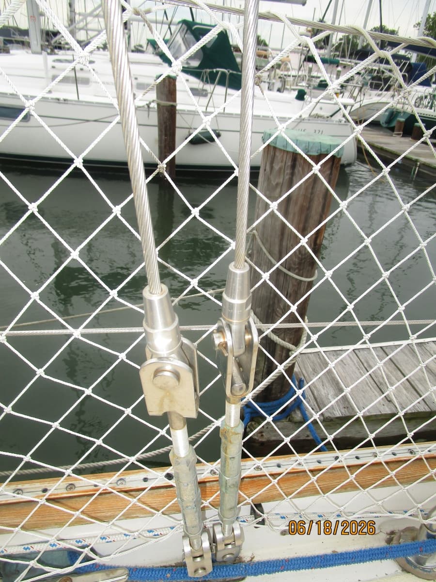 1983 Tayana Cutter - Photo 25