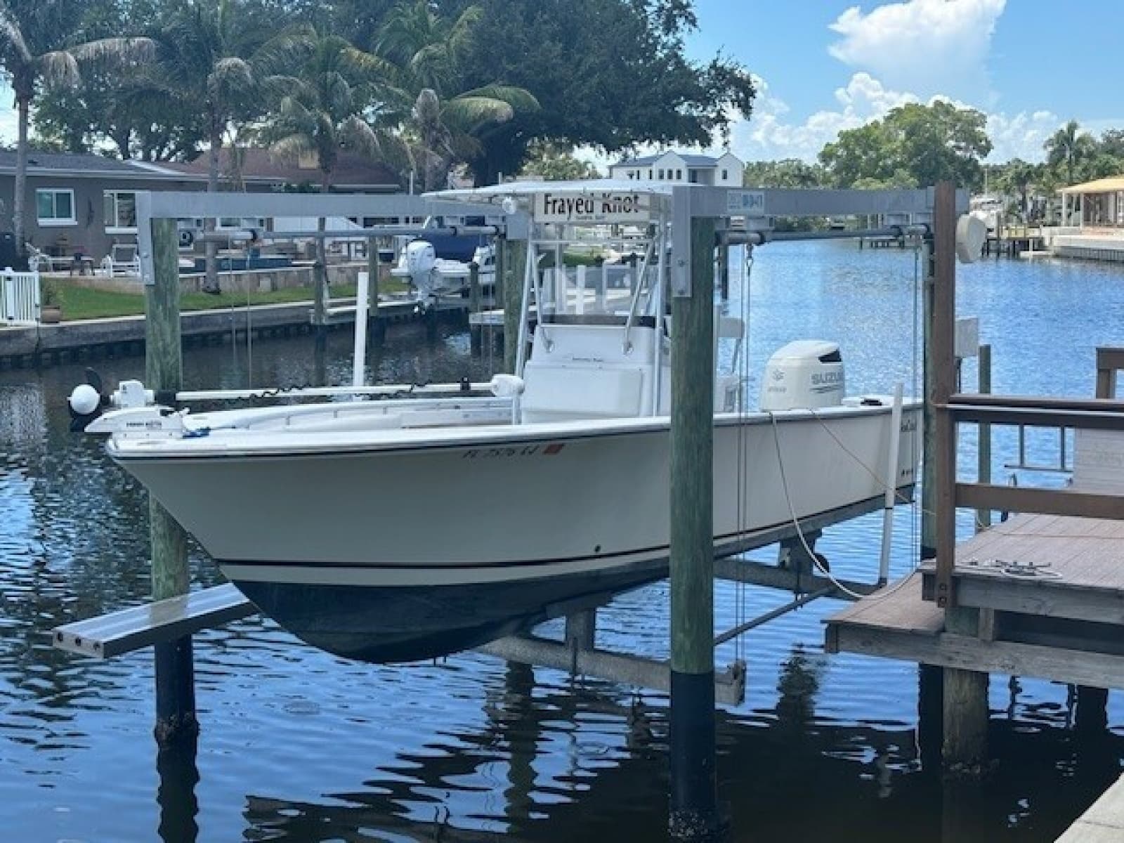 2001 Tracker Sea Craft SXC - Photo 2