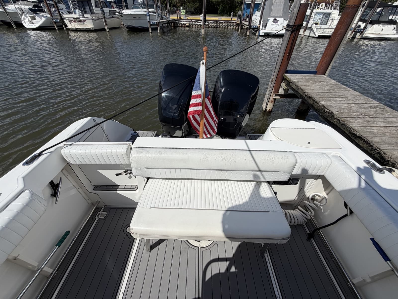 1999 Boston Whaler 26 Outrage - Photo 45
