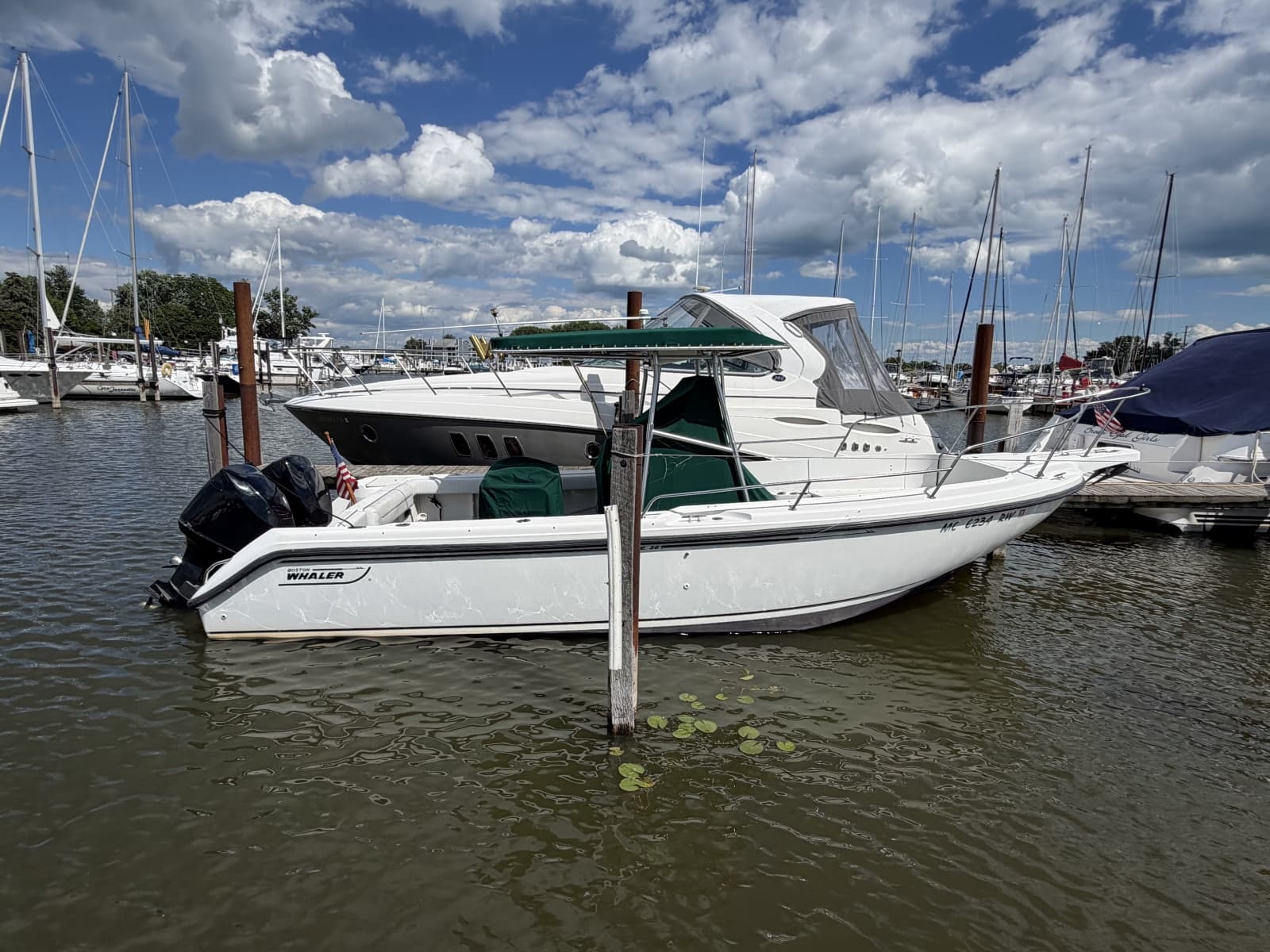 1999 Boston Whaler 26 Outrage - Photo 3