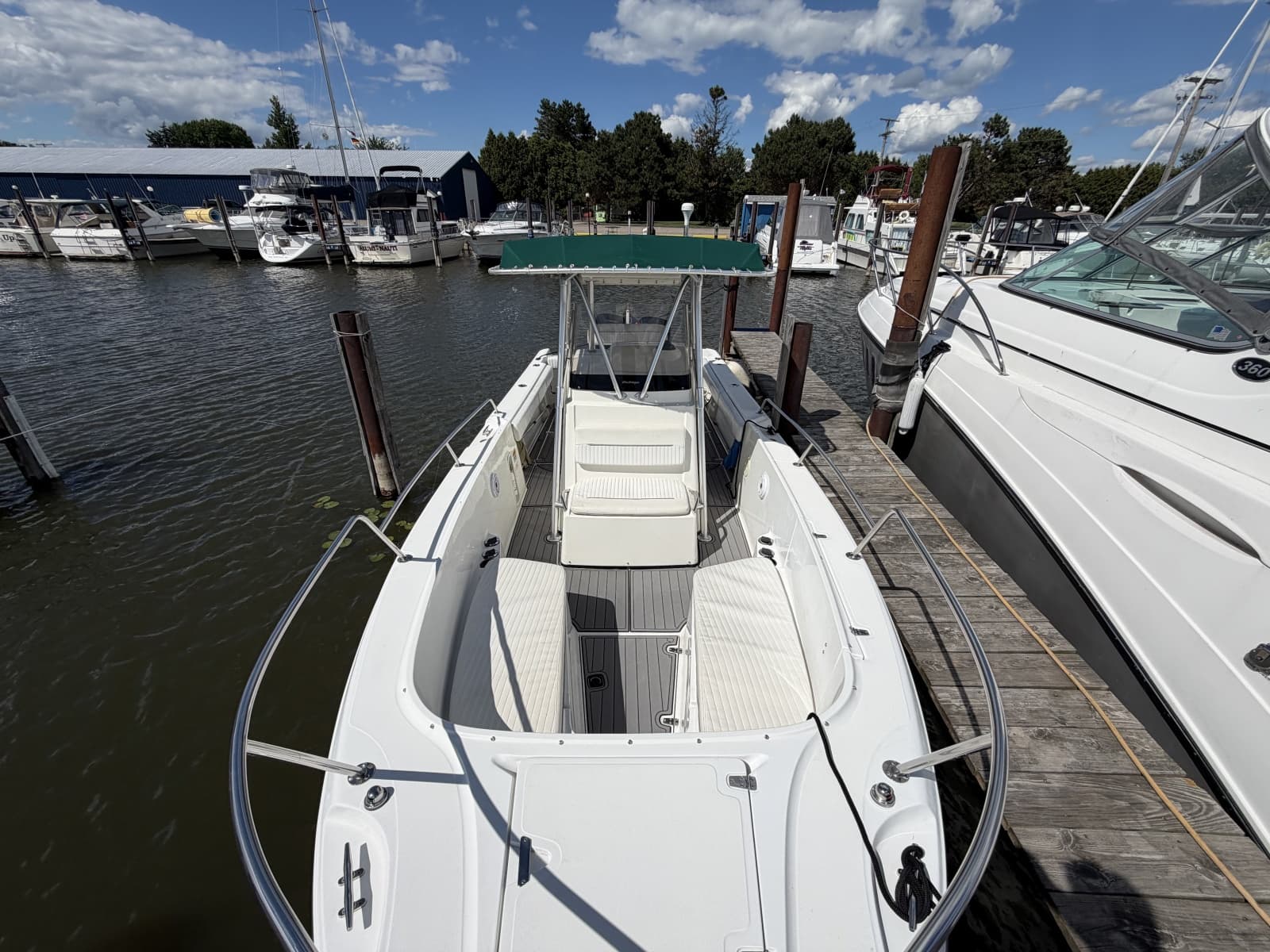 1999 Boston Whaler 26 Outrage - Photo 25