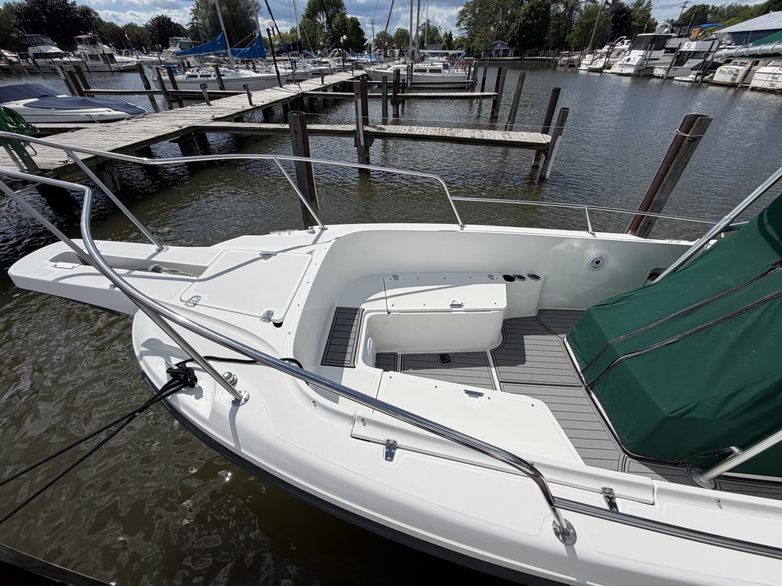 1999 Boston Whaler 26 Outrage - Photo 7