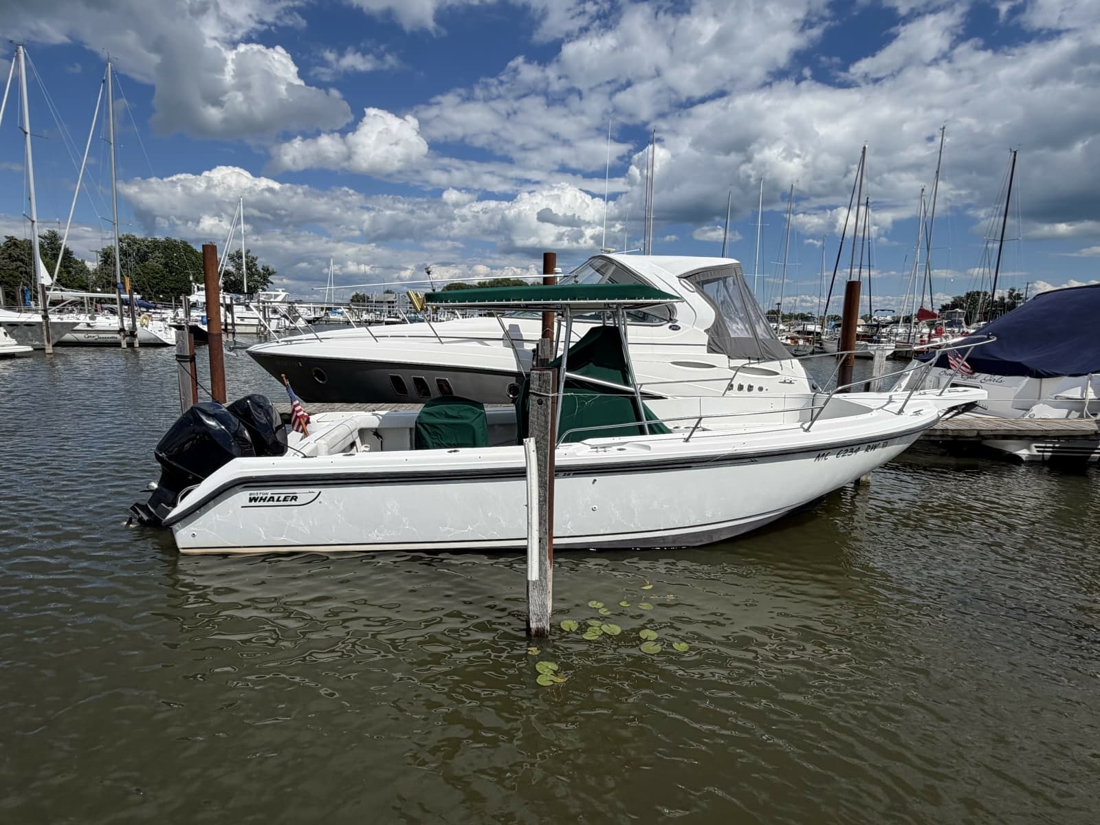 1999 Boston Whaler 26 Outrage - Photo 1