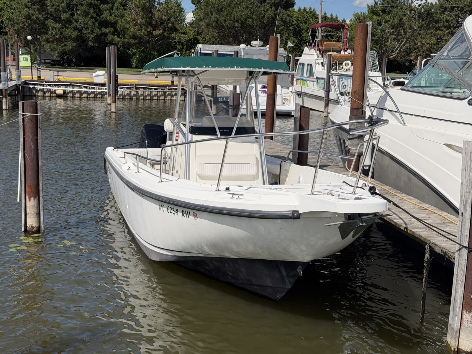 1999 Boston Whaler 26 Outrage - Photo 54