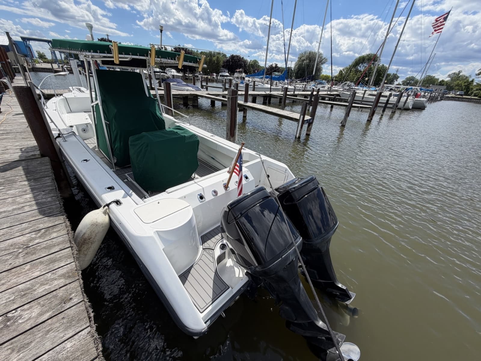 1999 Boston Whaler 26 Outrage - Photo 11