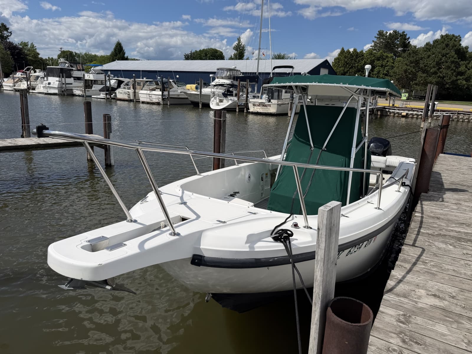 1999 Boston Whaler 26 Outrage - Photo 6