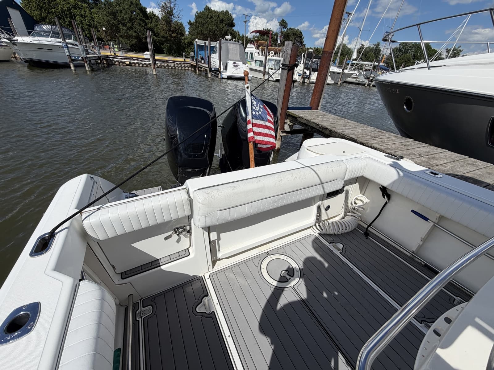1999 Boston Whaler 26 Outrage - Photo 40