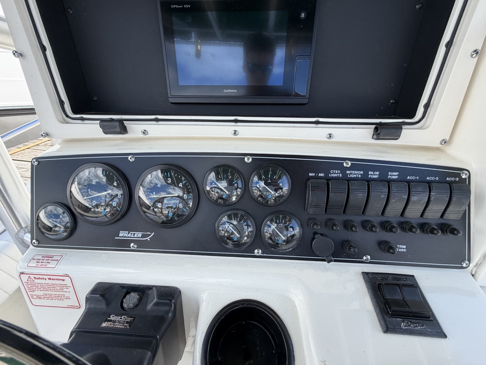 1999 Boston Whaler 26 Outrage - Photo 31