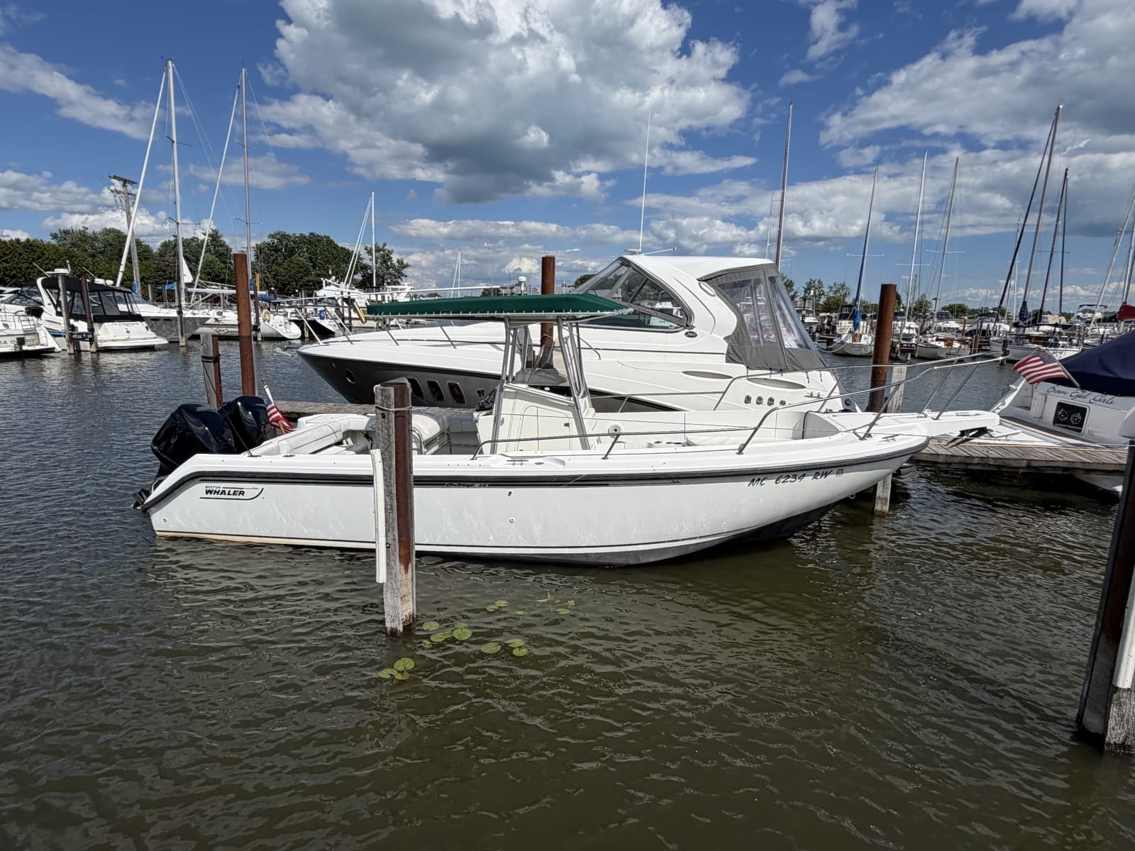 1999 Boston Whaler 26 Outrage - Photo 52