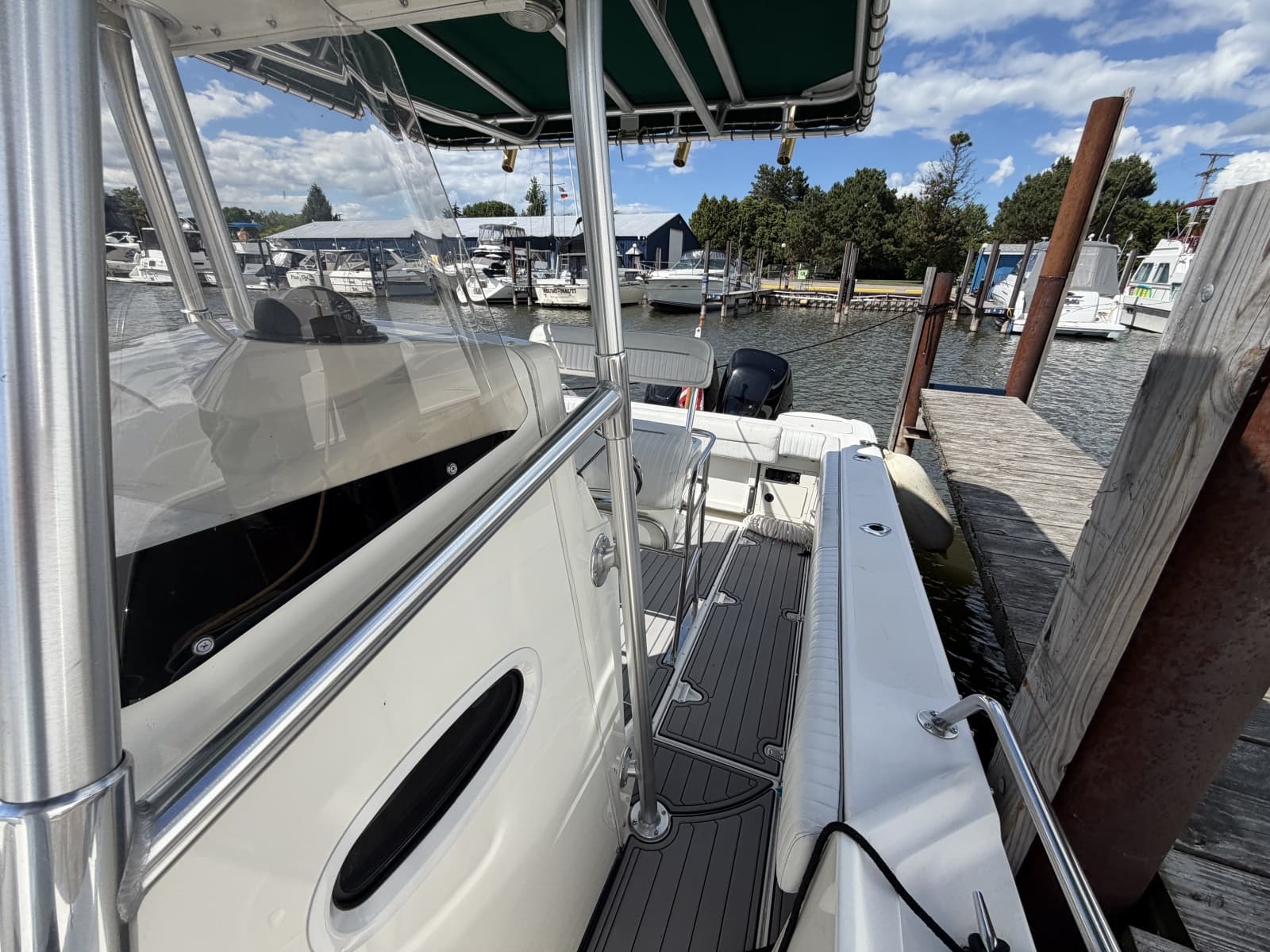 1999 Boston Whaler 26 Outrage - Photo 28