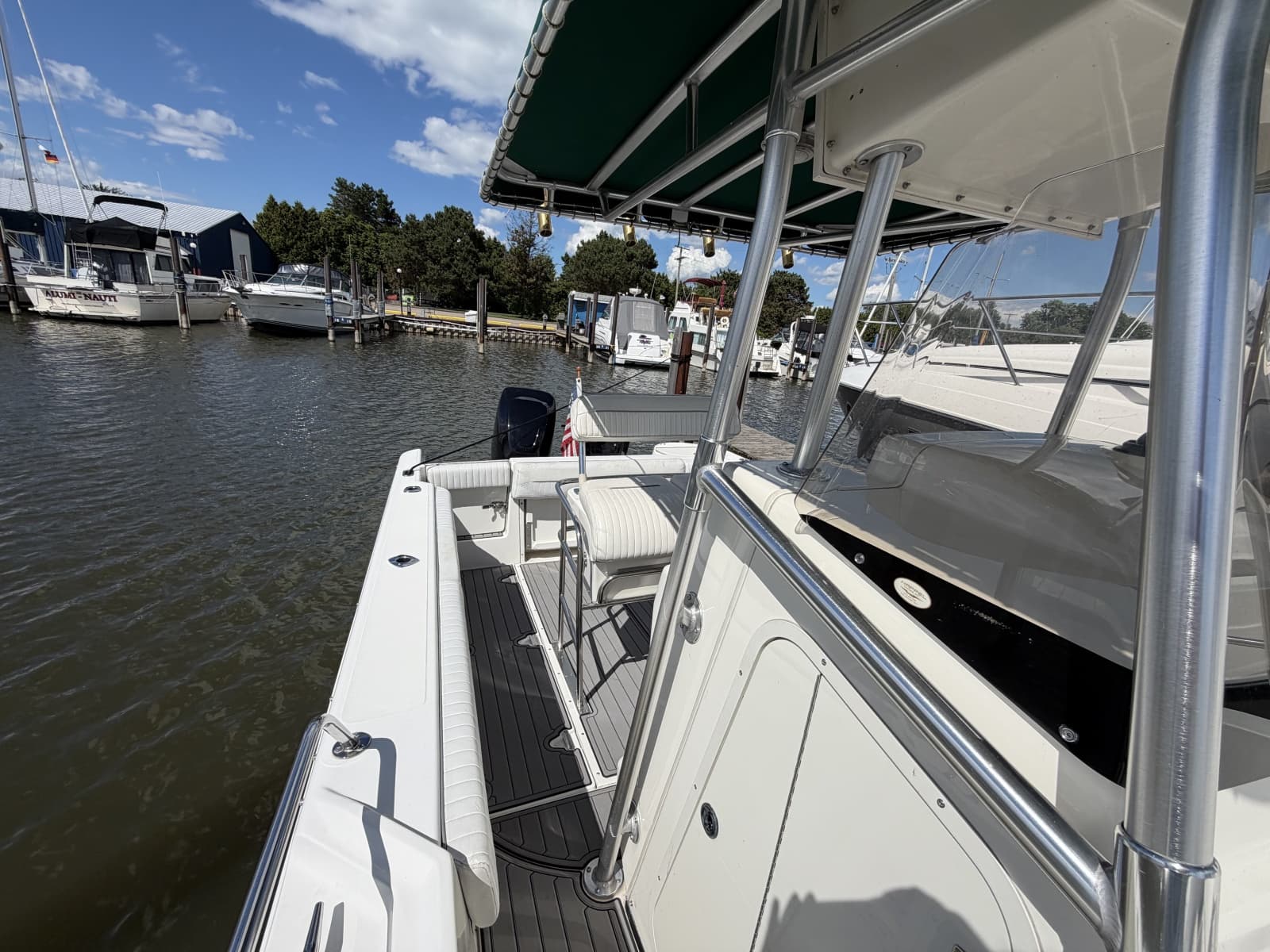 1999 Boston Whaler 26 Outrage - Photo 27