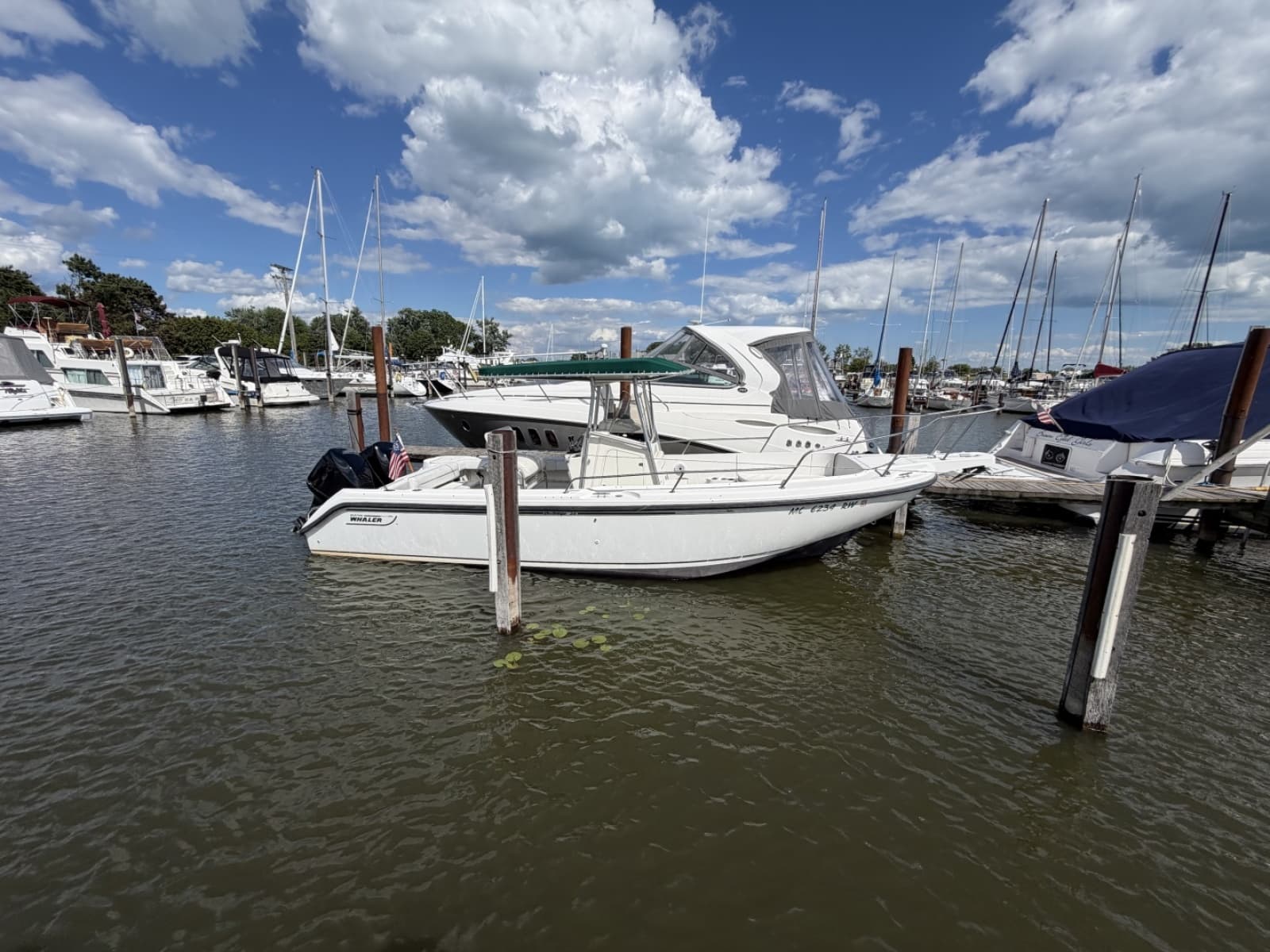1999 Boston Whaler 26 Outrage - Photo 51