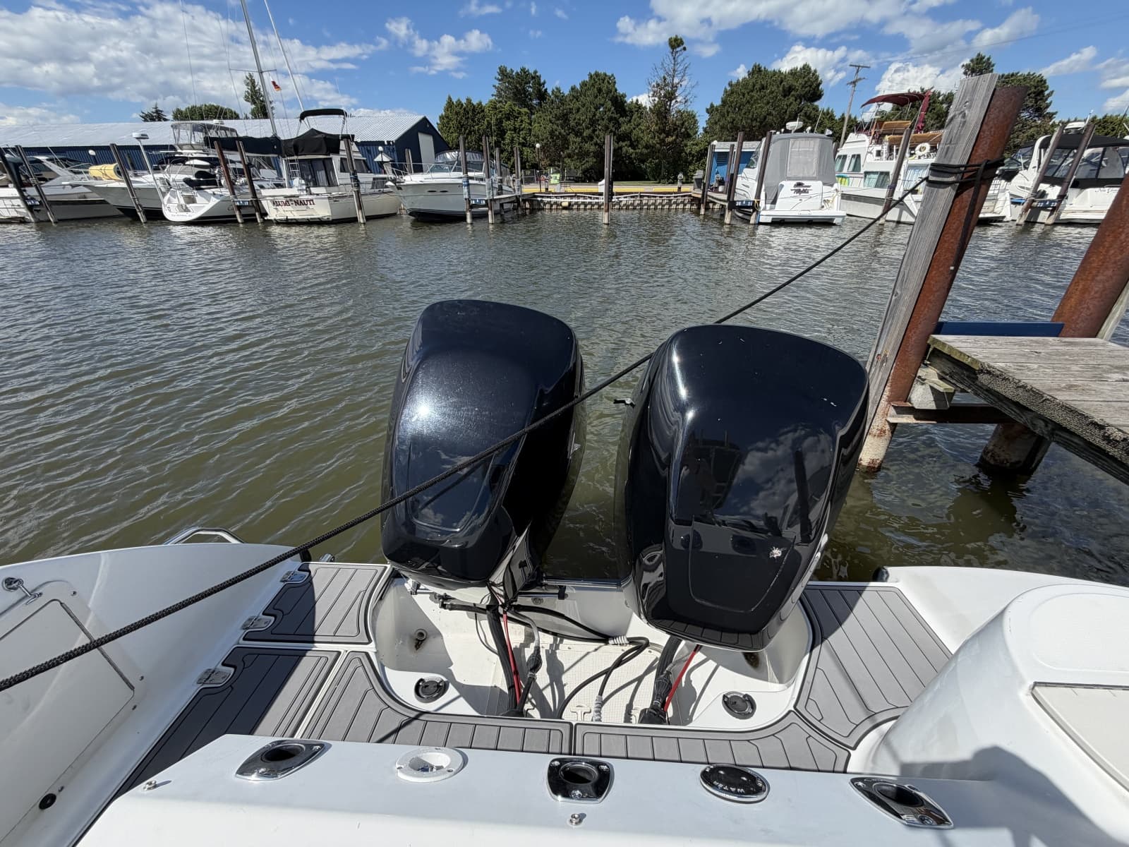 1999 Boston Whaler 26 Outrage - Photo 44