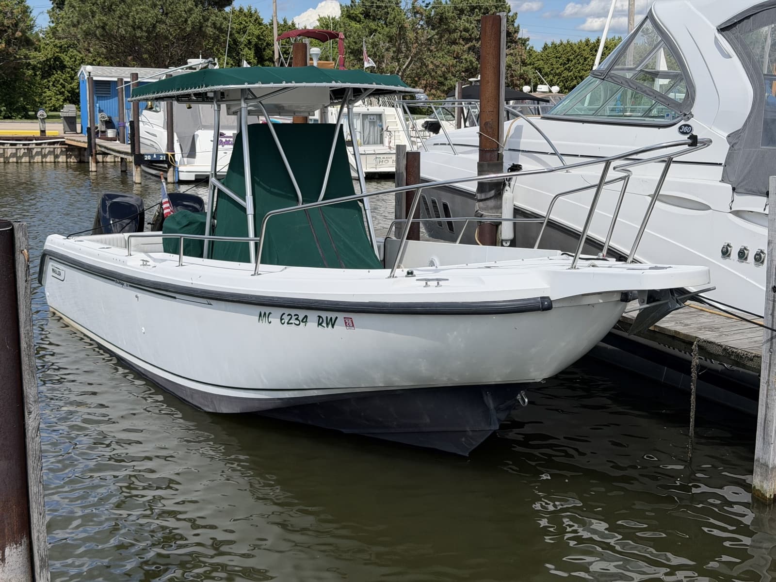 1999 Boston Whaler 26 Outrage - Photo 4