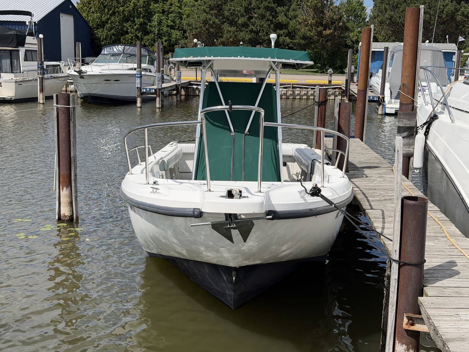 1999 Boston Whaler 26 Outrage - Photo 5
