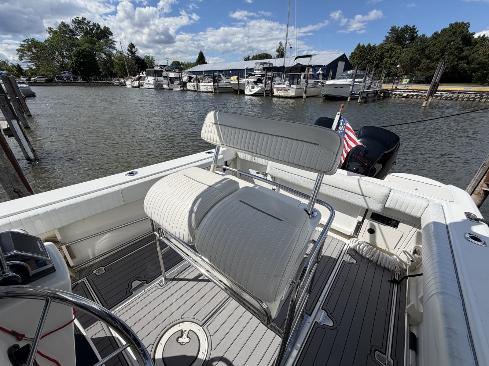 1999 Boston Whaler 26 Outrage - Photo 38