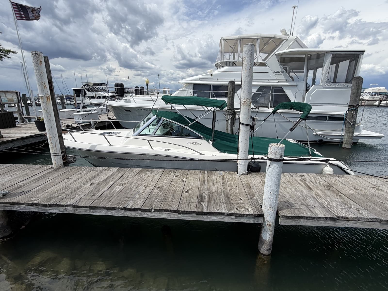 1995 Pursuit 2460 Denali - Photo 7