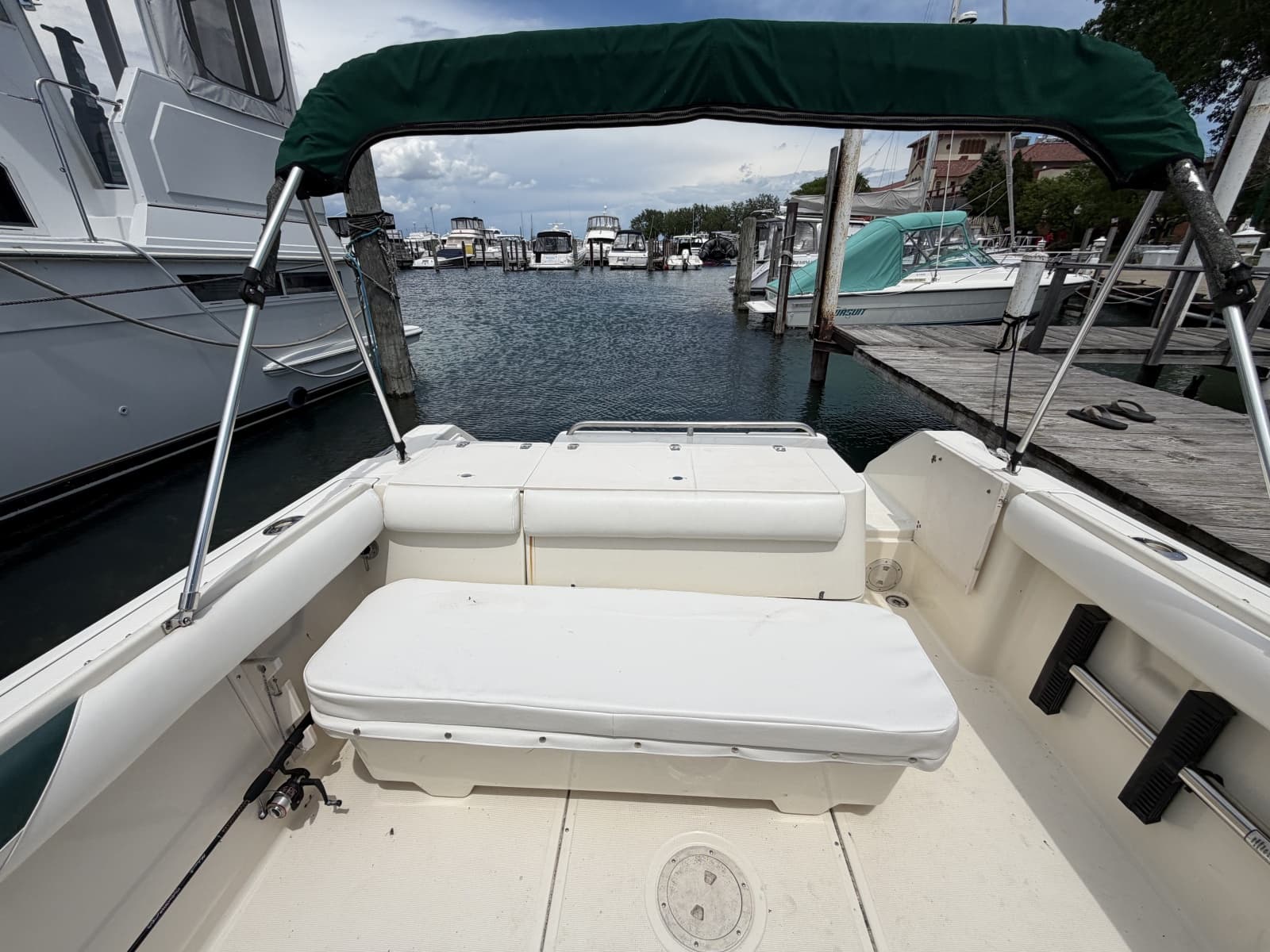1995 Pursuit 2460 Denali - Photo 13