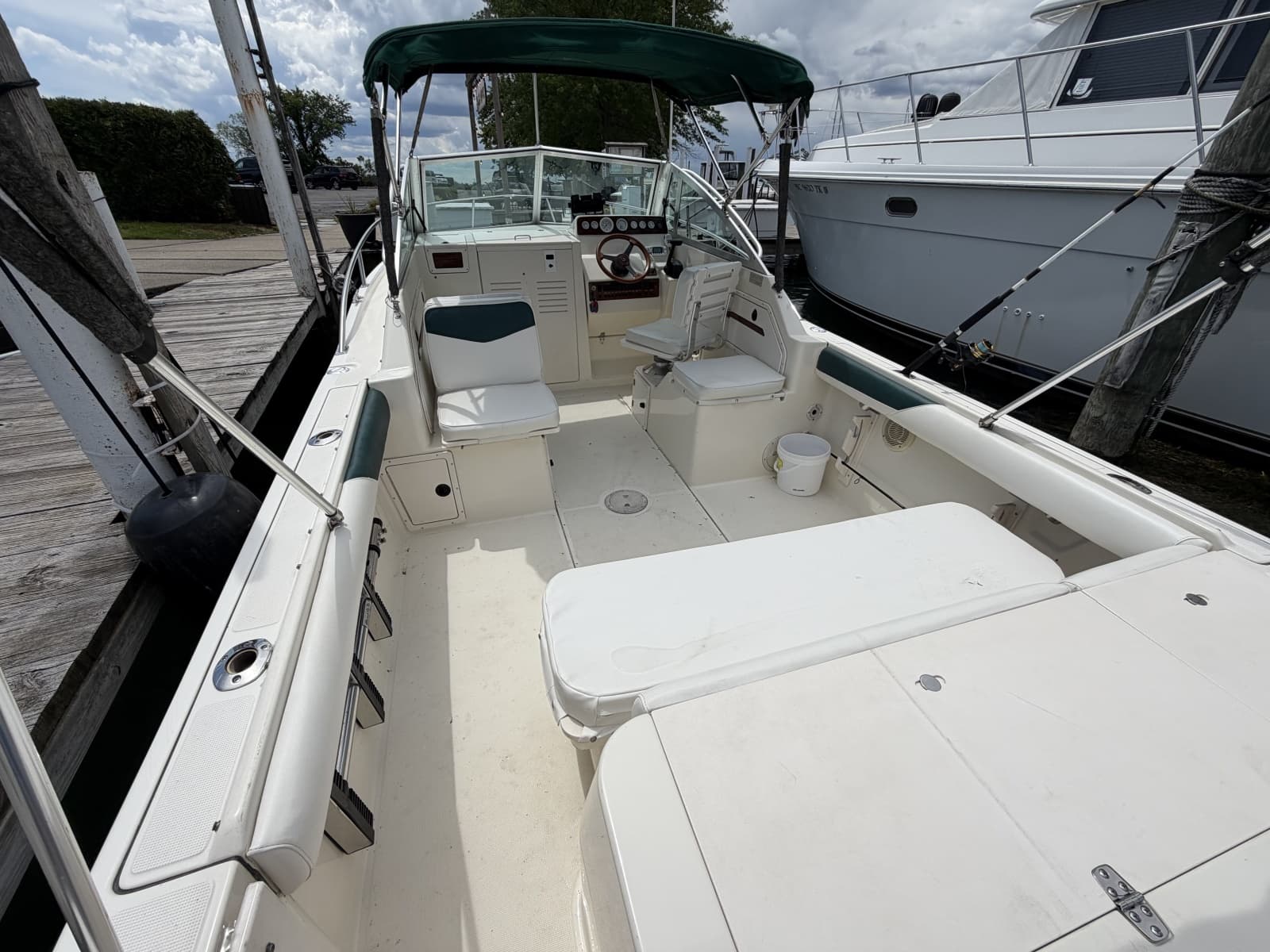 1995 Pursuit 2460 Denali - Photo 10