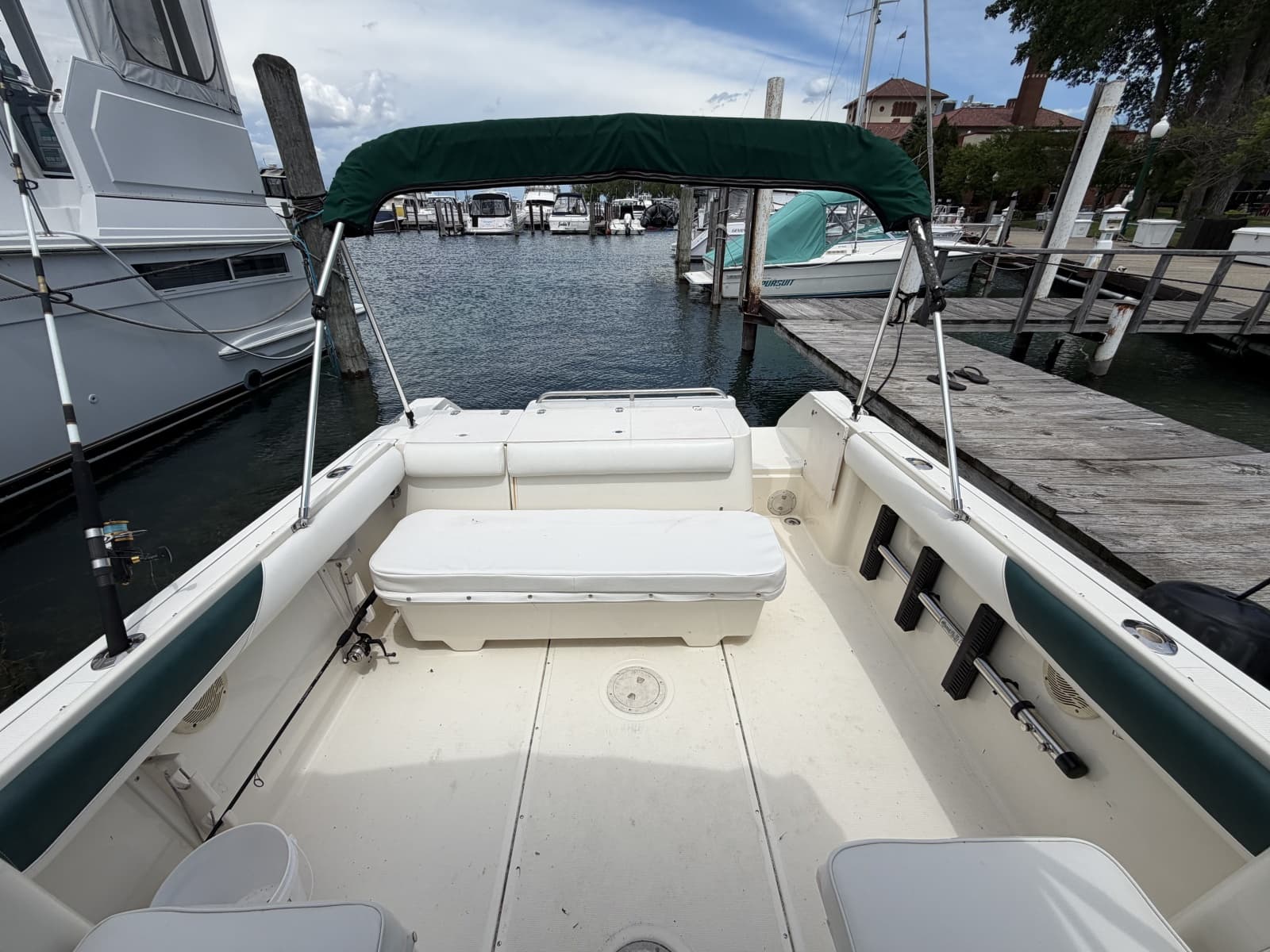 1995 Pursuit 2460 Denali - Photo 21