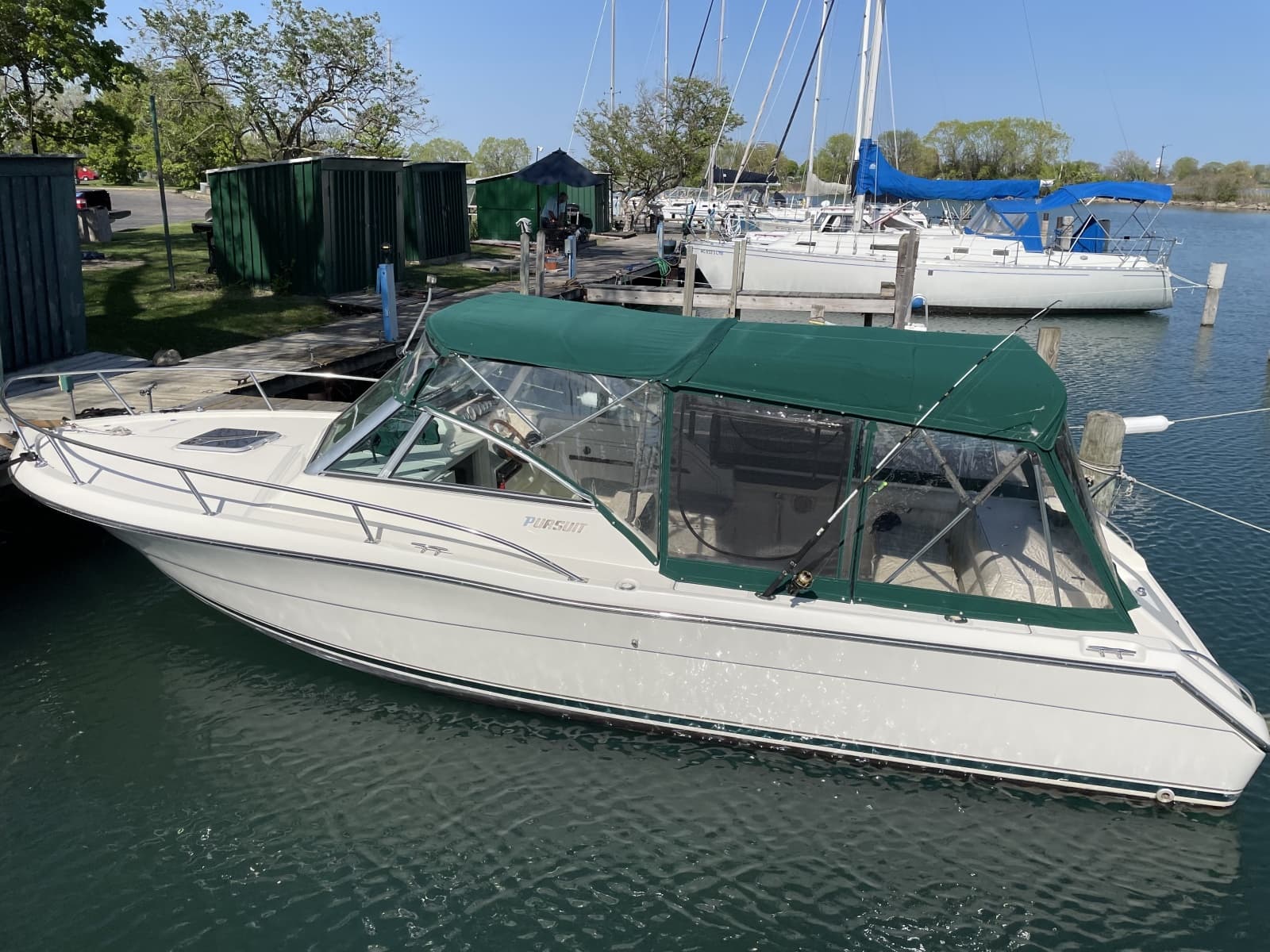 1995 Pursuit 2460 Denali - Photo 1