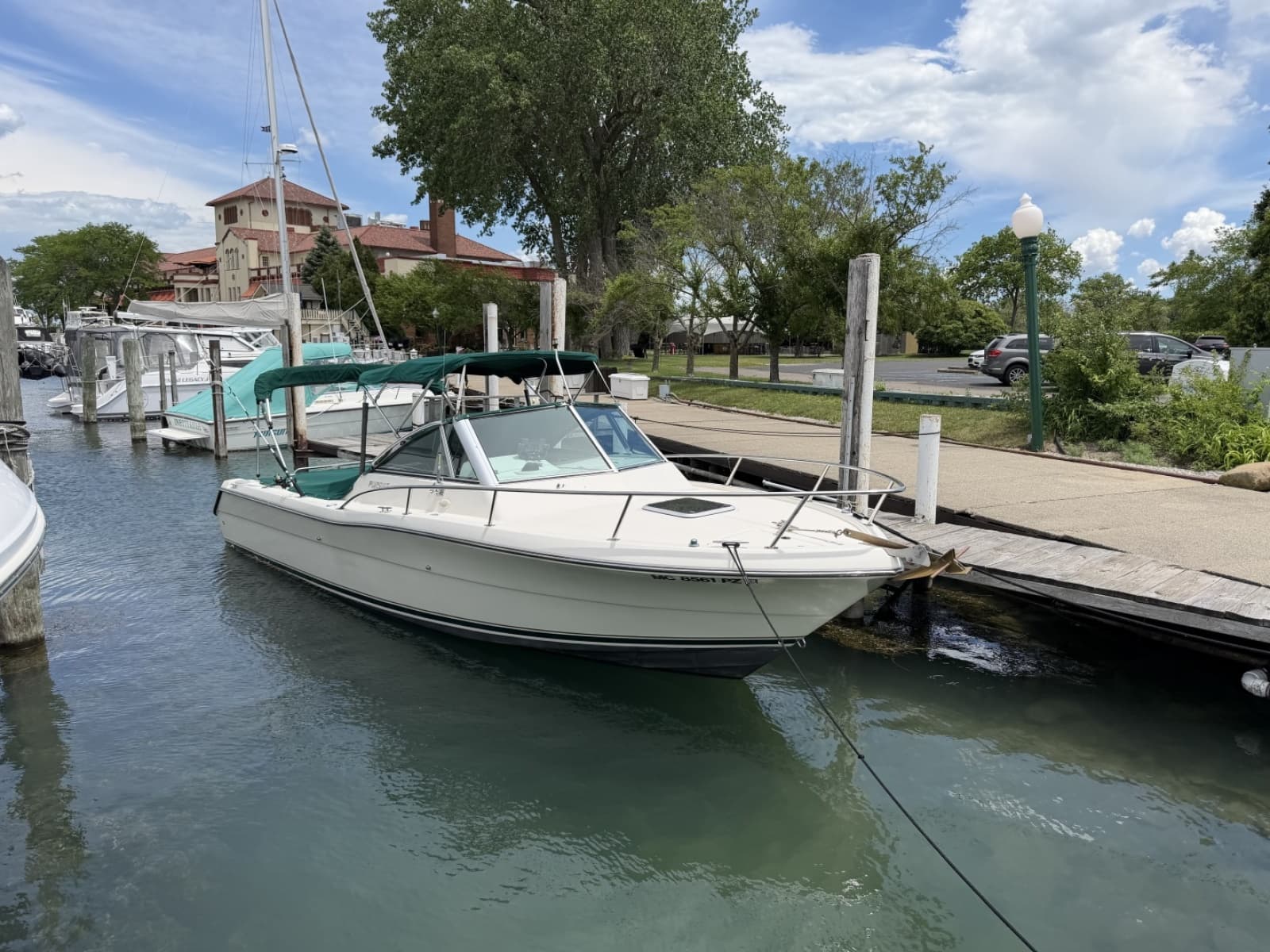 1995 Pursuit 2460 Denali - Photo 3