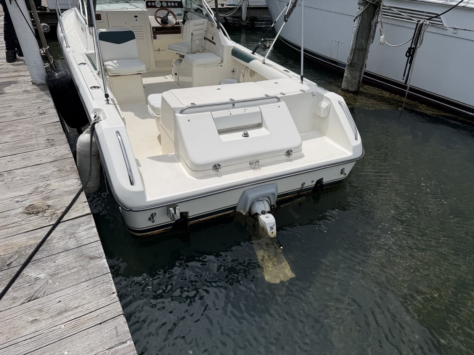 1995 Pursuit 2460 Denali - Photo 9