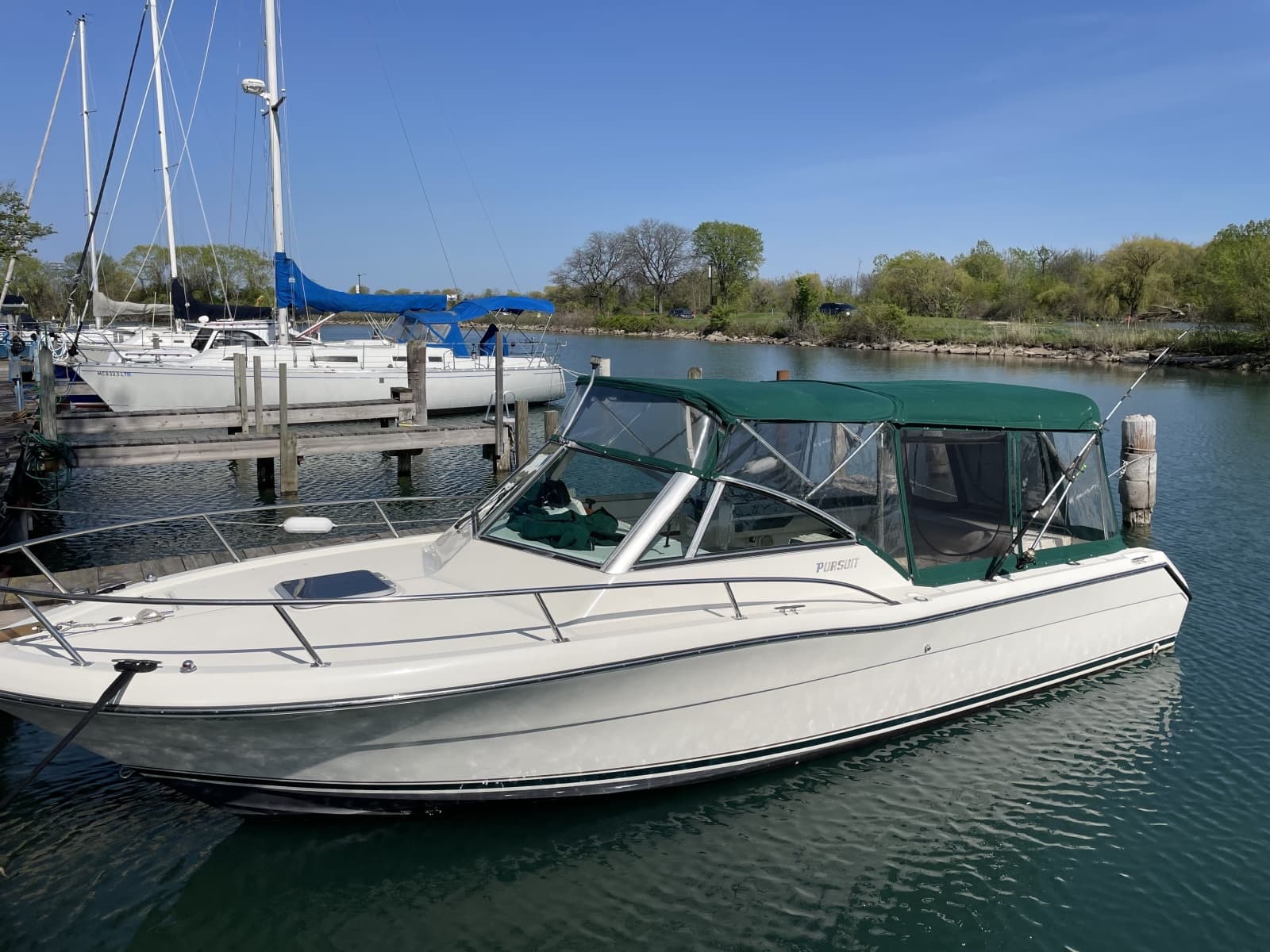 1995 Pursuit 2460 Denali - Photo 2