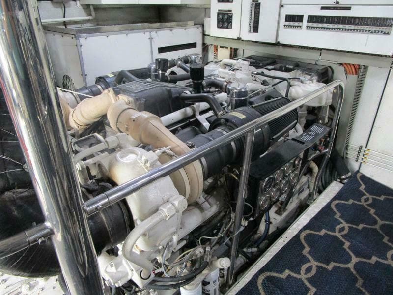 2002 Cheoy Lee Sport Motor Yacht - Photo 65
