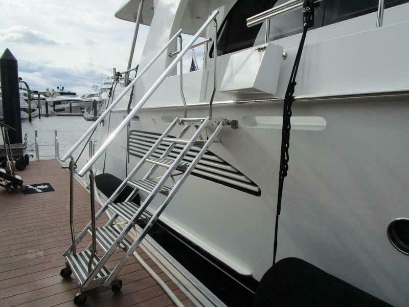 2002 Cheoy Lee Sport Motor Yacht - Photo 47