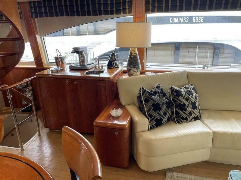 2002 Cheoy Lee Sport Motor Yacht - Photo 4