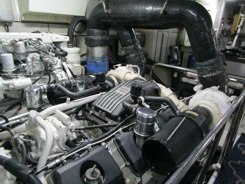 2002 Cheoy Lee Sport Motor Yacht - Photo 68